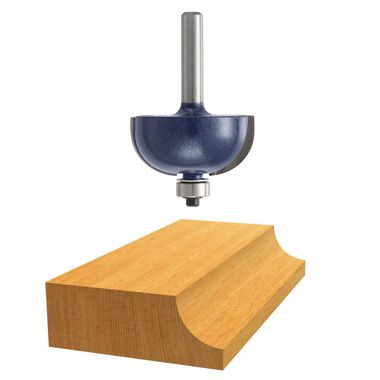Bosch 1/2in x 5/8in Carbide Tipped Cove Bit, large image number 0