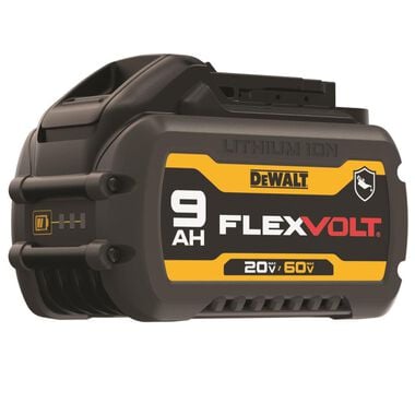 DEWALT FLEXVOLT 20V/60V MAX Oil Resistant 9.0Ah Battery