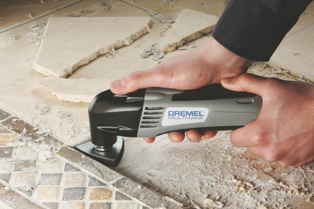 Dremel Tile Set Oscillating Accessories 3pc, large image number 2