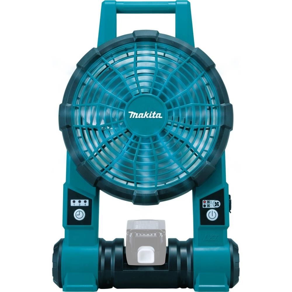 Makita 18V LXT Lithium-Ion Cordless Job Site Fan (Bare Tool) DCF201Z ...