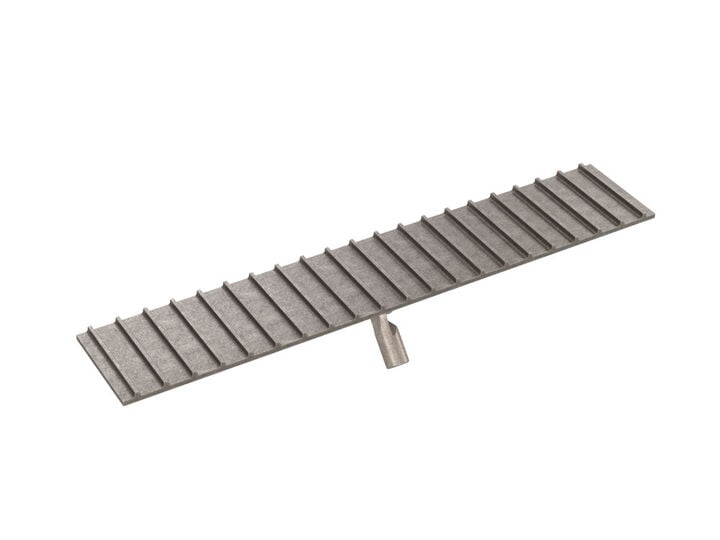 Bon Tool 42 Inch x 8 Inch Handicap Ramp Bull Float, large image number 4