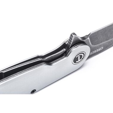 Crescent 3-1/2in Harpoon Blade Aluminum Handle Pocket Knife, large image number 2