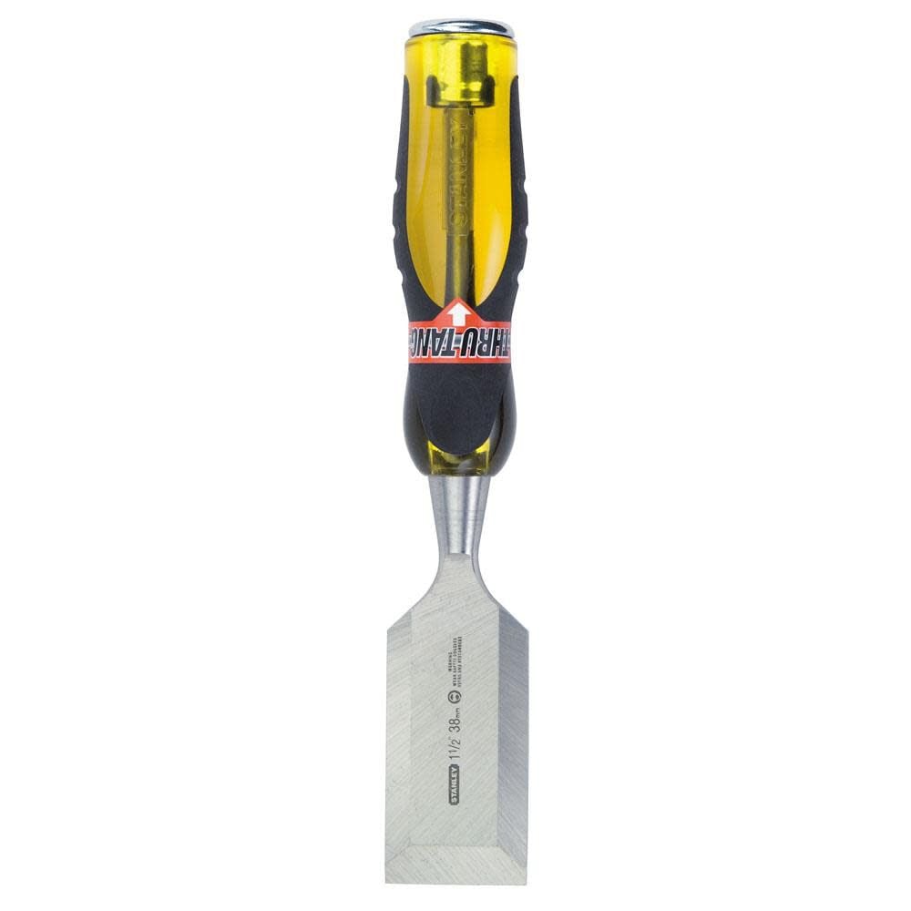 Stanley 1-1/2 In. Wide FATMAX Short Blade Chisel – 16-980
