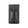 Occidental Leather Leather Clip-On Phone Holster, Black, 2X, small image number 1