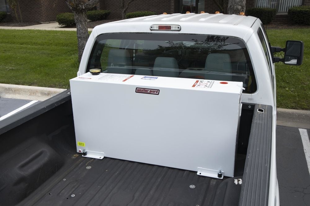 Weather Guard Transfer Tank Model 359-3-02 Column 50 Gallon, large image number 3