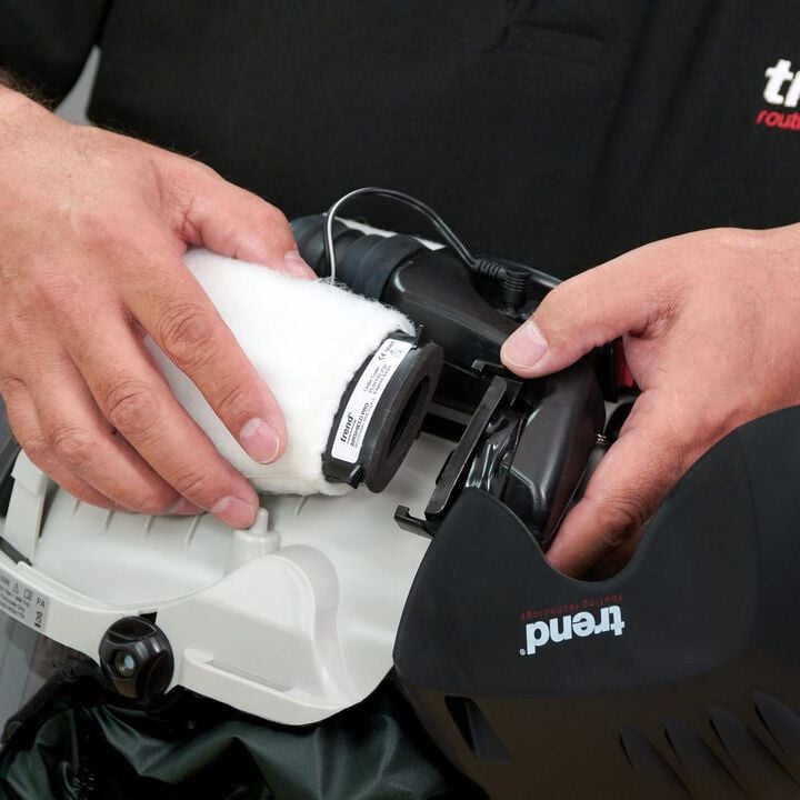 Trend AIR PRO 120V Battery Powered Air Circulating Face Shield, large image number 15