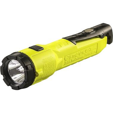 Streamlight Dualie 3AA Yellow Intrinsically Safe Multi-Function Flashlight