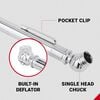 Milton Low Pressure 2-20 PSI Tire Pencil Gauge, small image number 3