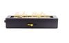 Ukiah Cascade Tabletop Fire Pit with Sound System Propane 28in Rectangular, small
