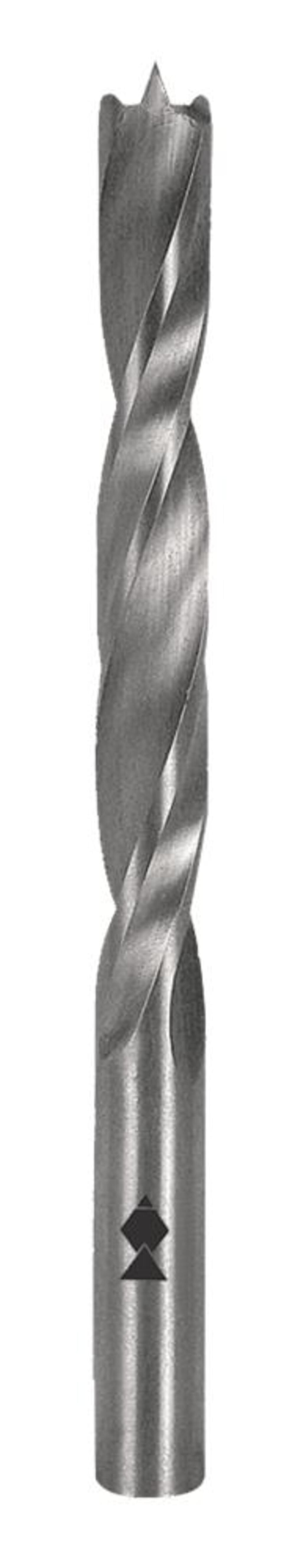 Fisch HSS Double Flute Brad Point Drill Bit - Fractional, large image number 1