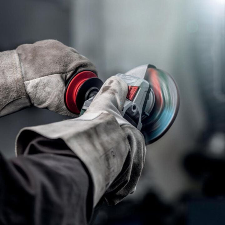 Metabo 5In. Electric RT Angle Grinder, large image number 1