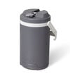 Igloo Workman Beverage Cooler Gray/White 1 Gallon, small image number 2