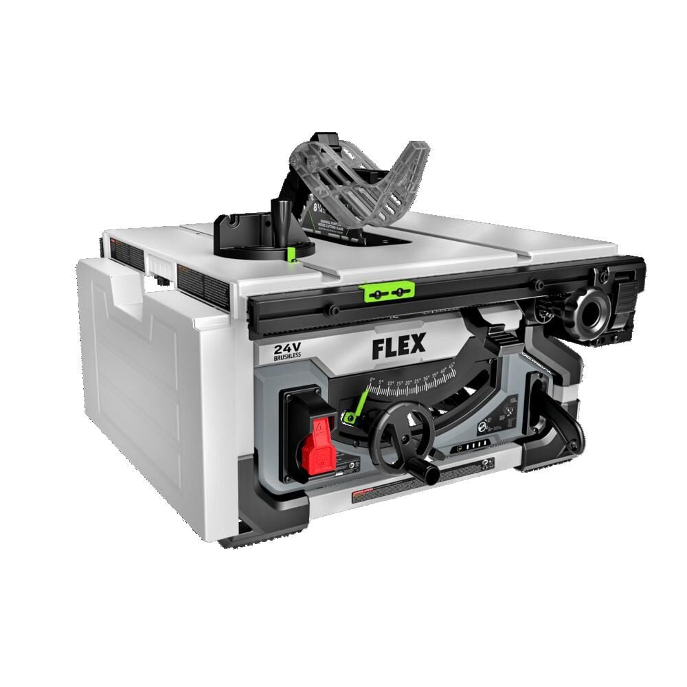 FLEX 24V Cordless 8-1/4 Inch Table Saw (Bare Tool), large image number 3