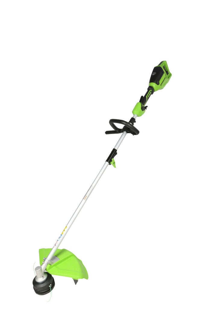 Greenworks 48V 16in Cordless String Trimmer Kit with 4Ah 2pk & Dual Charger, large image number 1