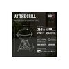 Weber Master-Touch 22 Inch Charcoal Grill with Thermometer, Slate Blue, small image number 4