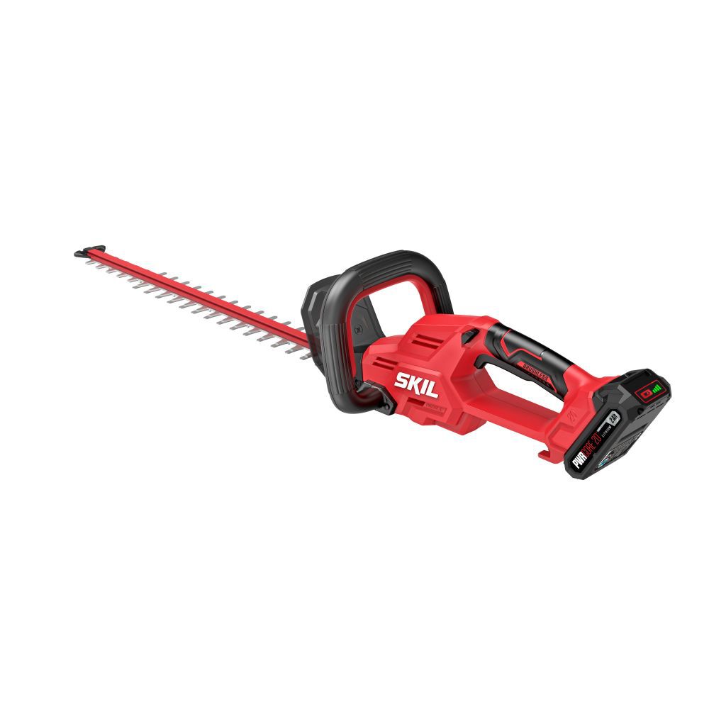 SKIL 20V Brushless 22 Inch Hedge Trimmer Kit, large image number 4