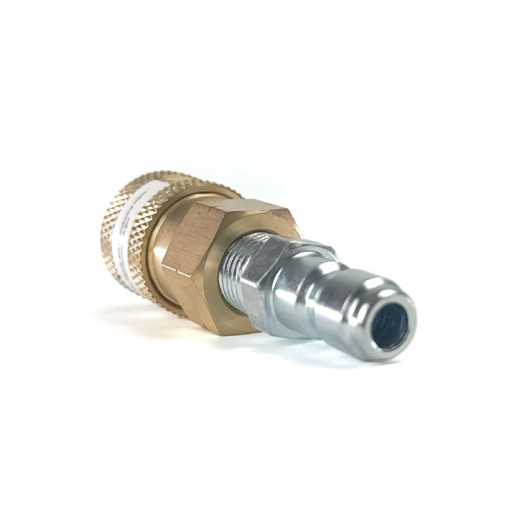 BluBird 1/4Inch Quick Disconnect Plug x MNPT Brass Pressure Washer Adapter, large image number 5