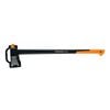 Fiskars X27 36 Inch Forged Steel Super Splitting Axe, Black and Orange, small image number 1