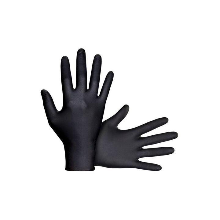 SAS Safety Raven Nitrile Gloves Disposable Powder-Free 100 pc - 2XL - 66520