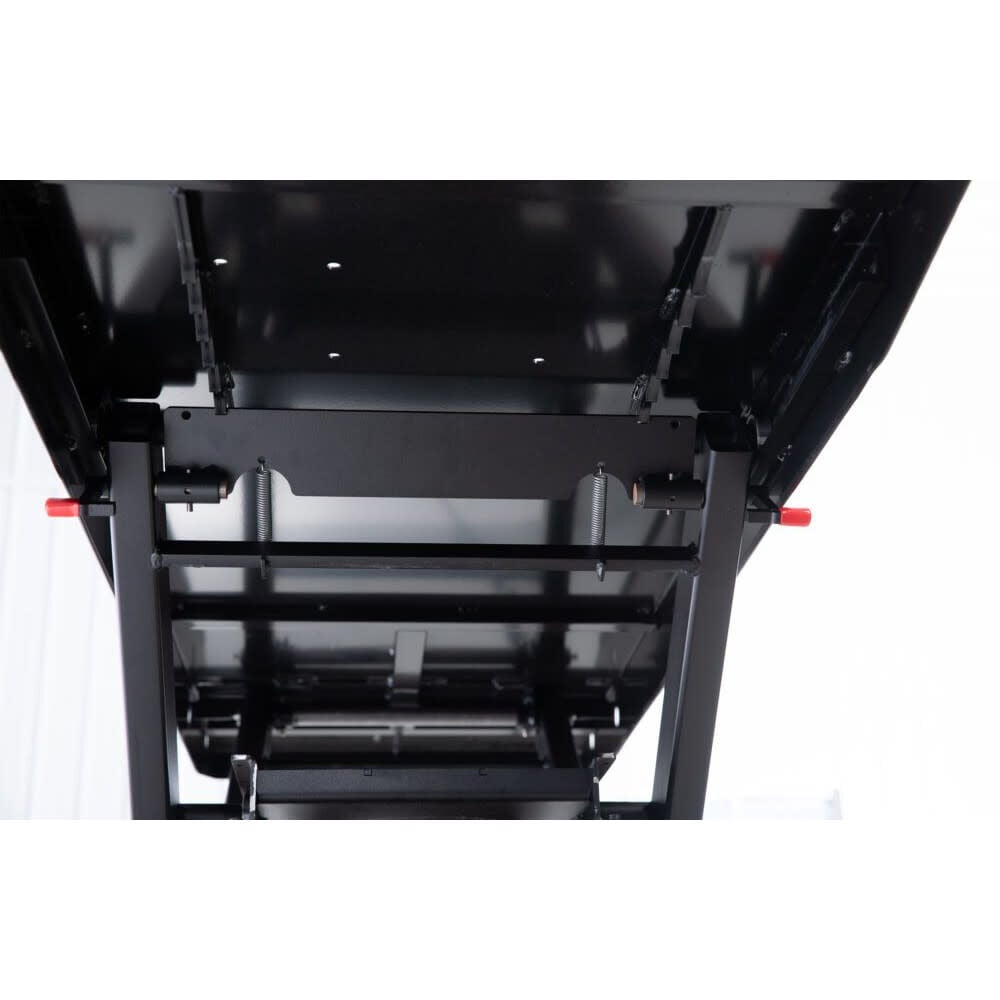Handy Industries 1200 Lbs Capacity 80 x 24 Inch Air Lift, Gray, large image number 3