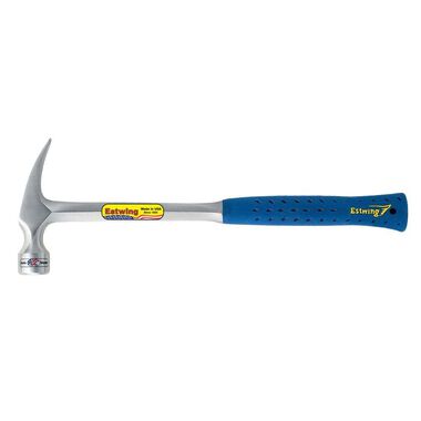 Estwing Solid Steel Framing Hammer with Milled Face 24 oz