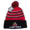 ACME TOOLS Acme Tools Beanie Red and Black, small