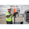 Milwaukee High Vis Safety Vest Yellow Class 3 Mesh AR/FR Cat 1 S/M, small image number 5