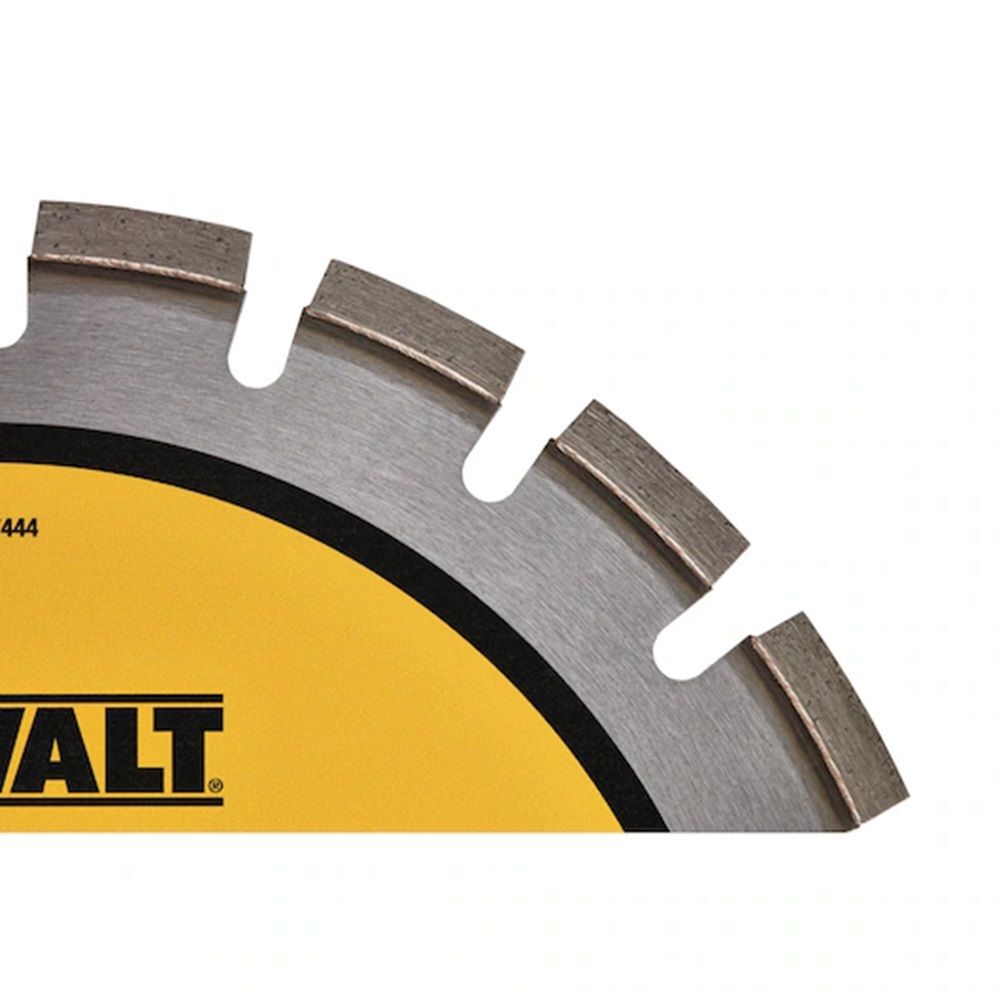 DEWALT XP4 Asphalt 9 Inch Segmented Rim Diamond Blade for Asphalt and Green Concrete, large image number 2