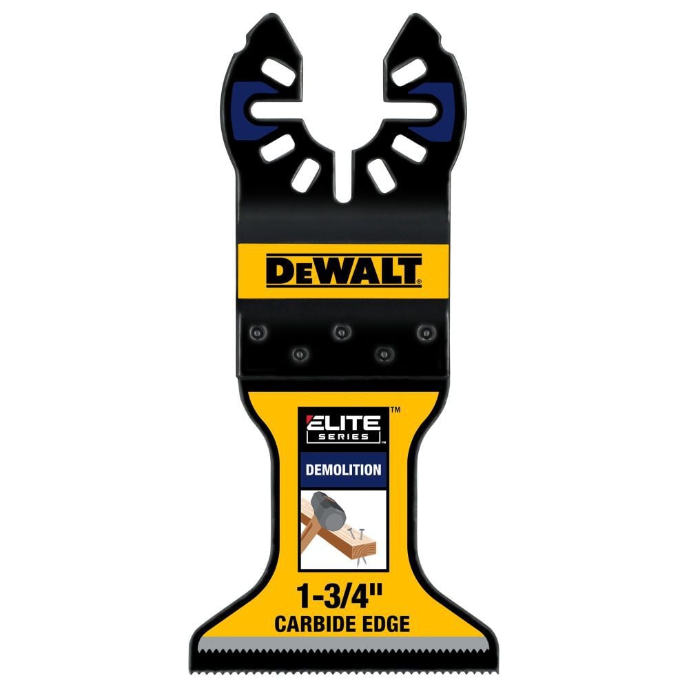 DEWALT ELITE SERIES Oscillating 1-3/4 Inch Carbide Demo Blade, large image number 1
