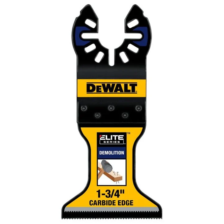 DEWALT ELITE SERIES Oscillating 1-3/4 Inch Carbide Demo Blade