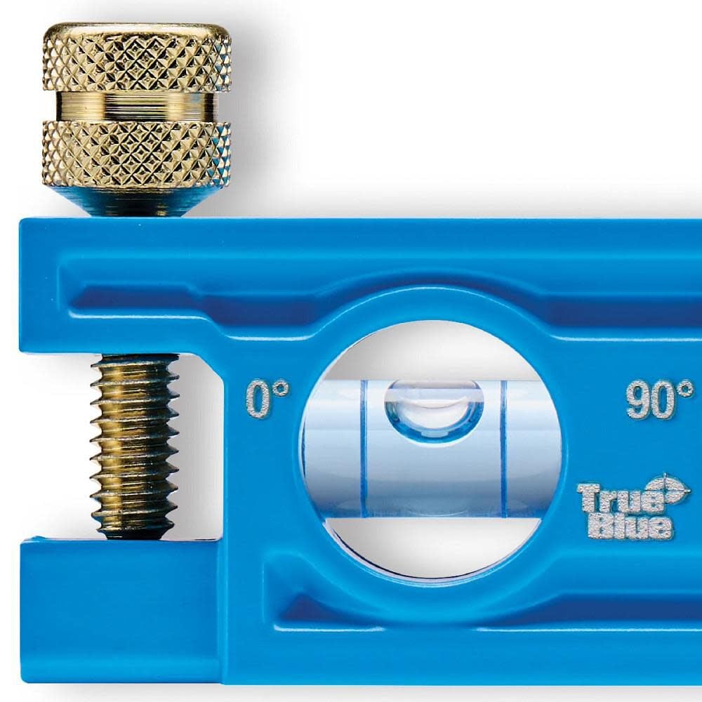 Empire Level 6 Inch TRUE BLUE Die Cast Torpedo Level EM856