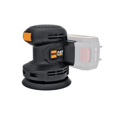 CAT 18V 1 FOR ALL Random Orbit 5 in Sander/6 in Polisher Cordless (Bare Tool)