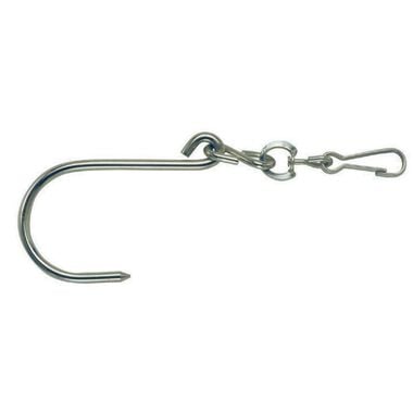 Allway Tools Steel Curved Pointed End Swivel Pail Hook