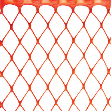Grip Rite Barrier Fence Diamond Grid 4 Ft. x 50 Ft. Orange