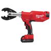 Milwaukee M18 FORCE LOGIC 6T Pistol Utility Crimper with BG-D3 Jaw, small