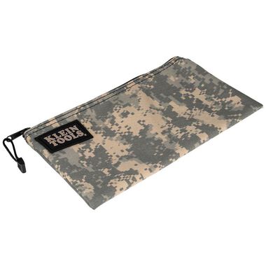 Klein Tools Camouflage Zipper Bag, large image number 7