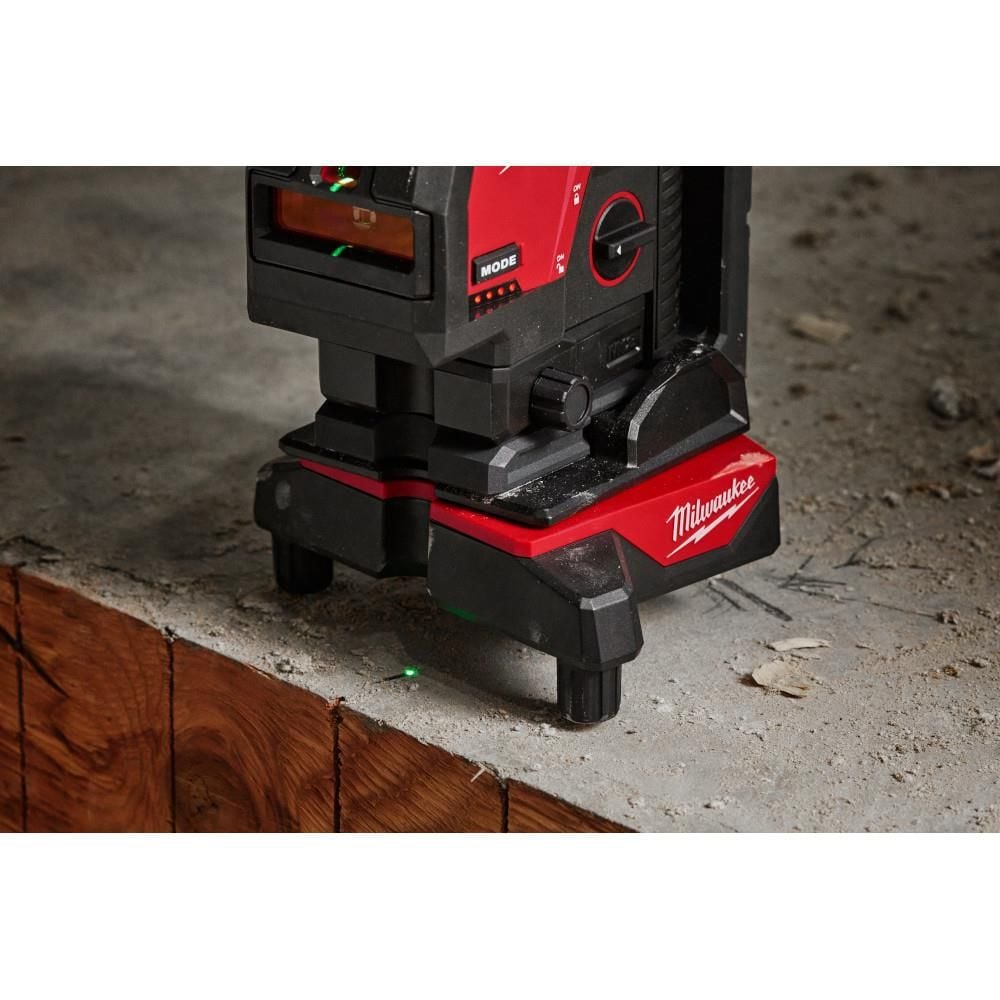 Milwaukee Wireless Laser Alignment Base with Remote, large image number 9