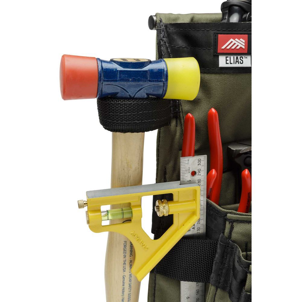 Diamondback Toolbelts Right Side Elias 2.0 Dominant Tool Belt Pouch, Ranger Green, large image number 4