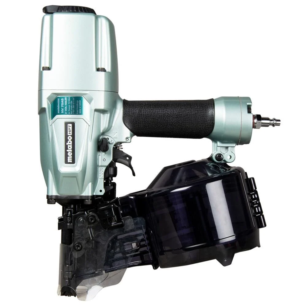 Metabo HPT NV75A5 Pneumatic 3in Siding/Light Framing Sheathing Coil Nailer, large image number 1
