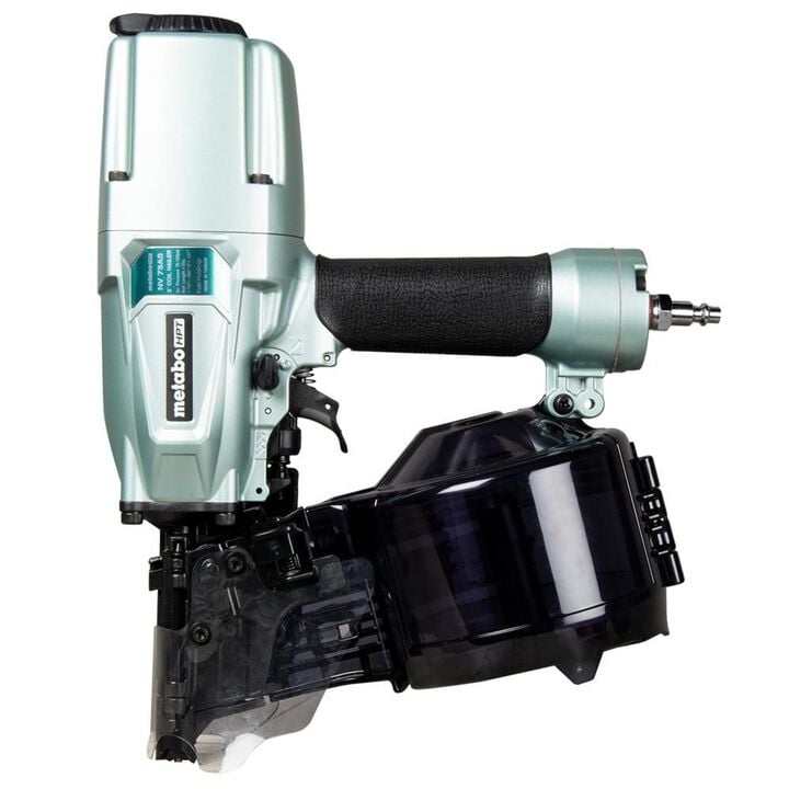 Metabo HPT NV75A5 Pneumatic 3in Siding/Light Framing Sheathing Coil Nailer, large image number 0