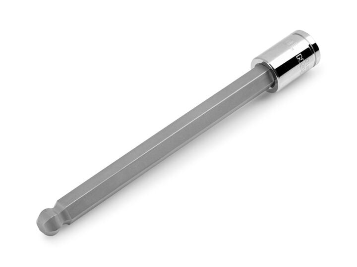 Tekton 10 mm 3/8 Inch Drive Long Ball End Hex Socket