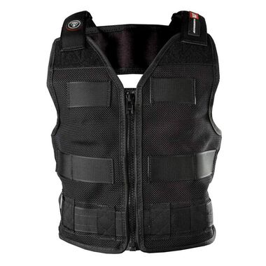 Diamondback Toolbelts Nylon Mesh Cool Comfort Tool Belt Vest Black Medium/Large