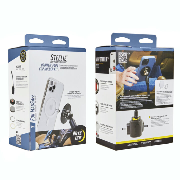 Nite Ize Steelie Orbiter Plus Cup Holder Kit, large image number 2