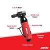 AIRCAT 0.75 HP Pneumatic Angle Die Grinder with Spindle Lock, small image number 3