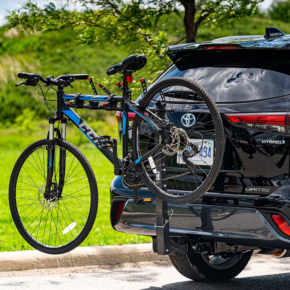 DK2 Hitch Mounted Bicycle Carrier, large image number 1