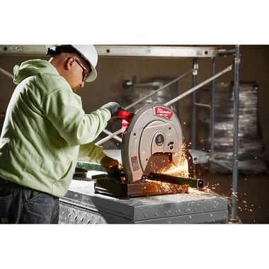 Milwaukee M18 FUEL 14inch Abrasive Chop Saw (Bare Tool), large image number 6