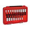 Proto Socket Set 1/2 DR SAE/MM HEX BIT SET 18pc, small