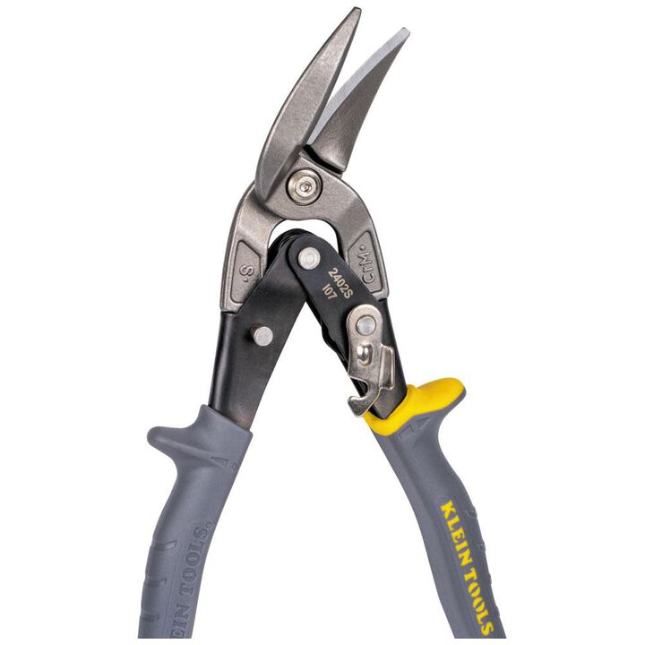 Klein Tools Straight Cut Aviation Snips, large image number 1