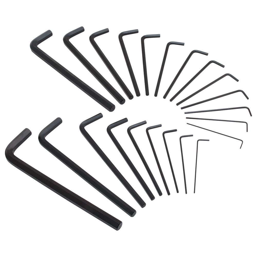 Stanley Hex Keys, Metric and SAE, Propeller Turner Set of 22, large image number 4