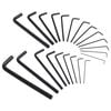 Stanley Hex Keys, Metric and SAE, Propeller Turner Set of 22, small image number 4